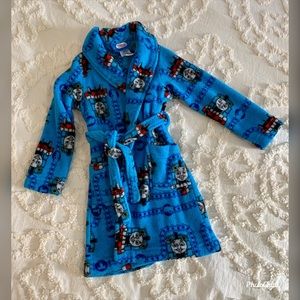 Thomas and friends bathrobe